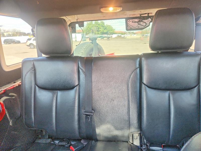 Продажа на аукционе авто 2017 Jeep Wrangler Unlimited, vin: 1C4HJWEGXHL636797, номер лота: 49453936