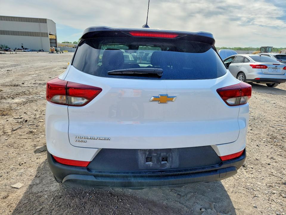 Продаж на аукціоні авто 2026 Chevrolet Trailblazer, vin: KL79MNSL5TB039804, номер лоту: 51382986