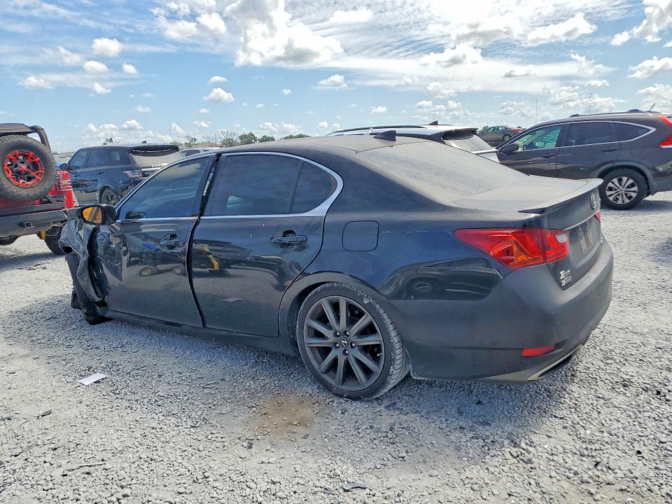 Продажа на аукционе авто 2015 Lexus Gs, vin: JTHBE1BL5FA008586, номер лота: 50452506
