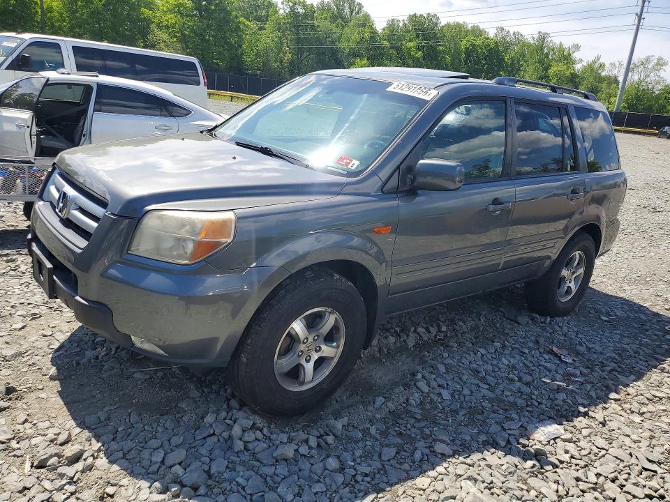 Продажа на аукционе авто 2008 Honda Pilot, vin: 5FNYF18698B022849, номер лота: 51291866