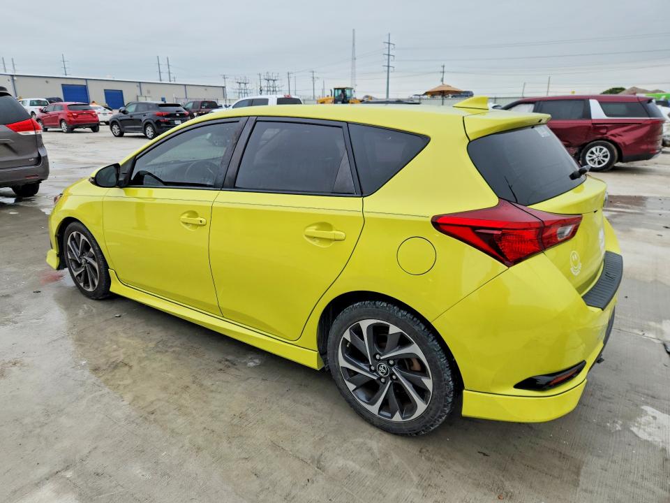 2018 Toyota Corolla Im მანქანა იყიდება აუქციონზე, vin: JTNKARJE0JJ557034, აუქციონის ნომერი: 51882636