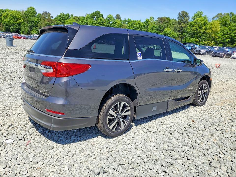 2019 Honda Odyssey მანქანა იყიდება აუქციონზე, vin: 5FNRL6H92KB107530, აუქციონის ნომერი: 51275196