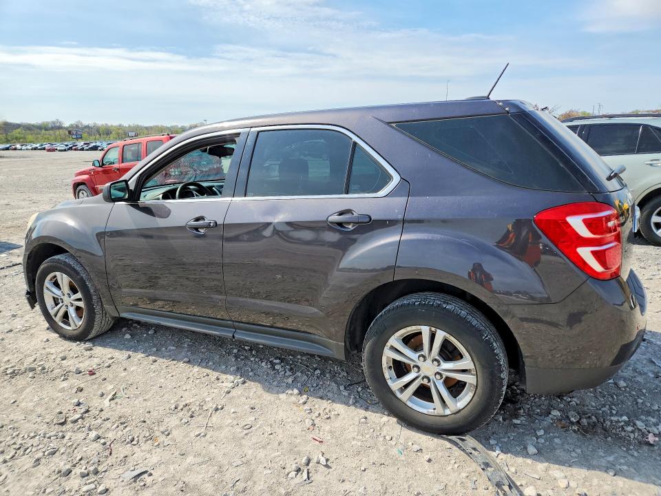 Продаж на аукціоні авто 2016 Chevrolet Equinox, vin: 2GNALBEK4G6197541, номер лоту: 49133026