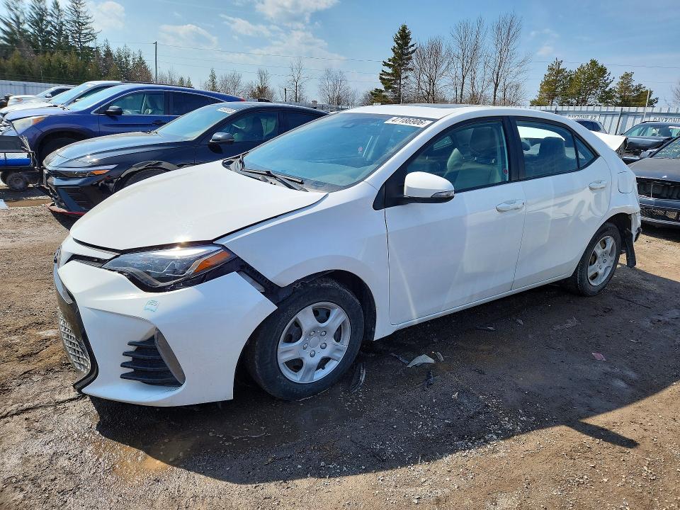 47186906 :رقم المزاد ، 2T1BURHE8HC783958 vin ، 2017 Toyota Corolla مزاد بيع