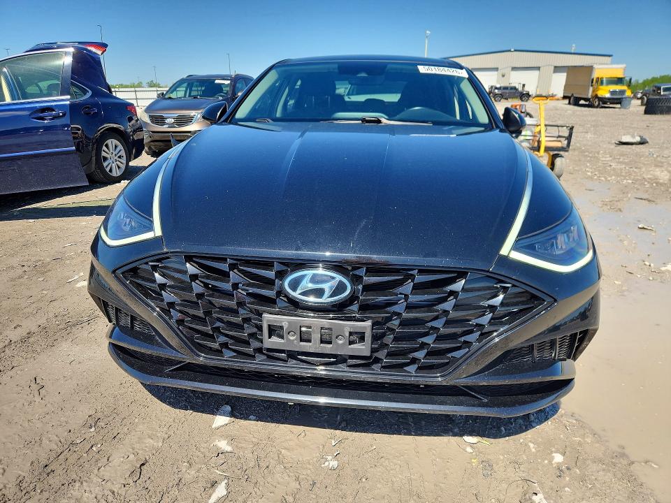 2021 Hyundai Sonata მანქანა იყიდება აუქციონზე, vin: 5NPEF4JA7MH096463, აუქციონის ნომერი: 50184426