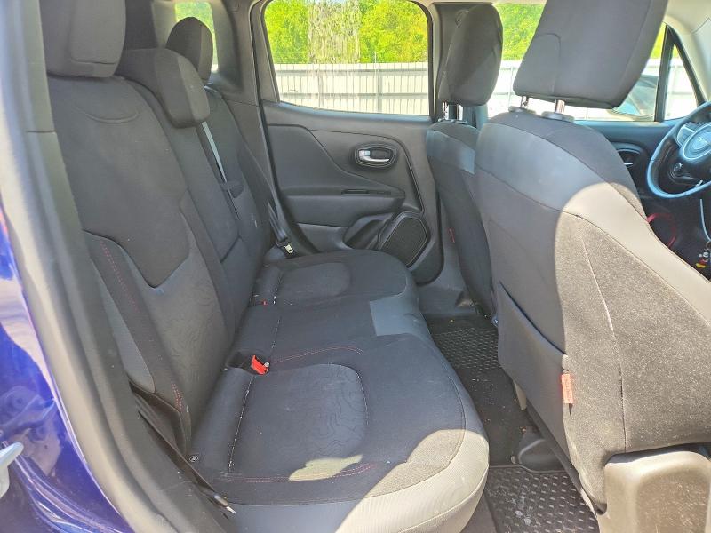 Продажа на аукционе авто 2020 Jeep Renegade, vin: ZACNJBC1XLPL64408, номер лота: 50241206