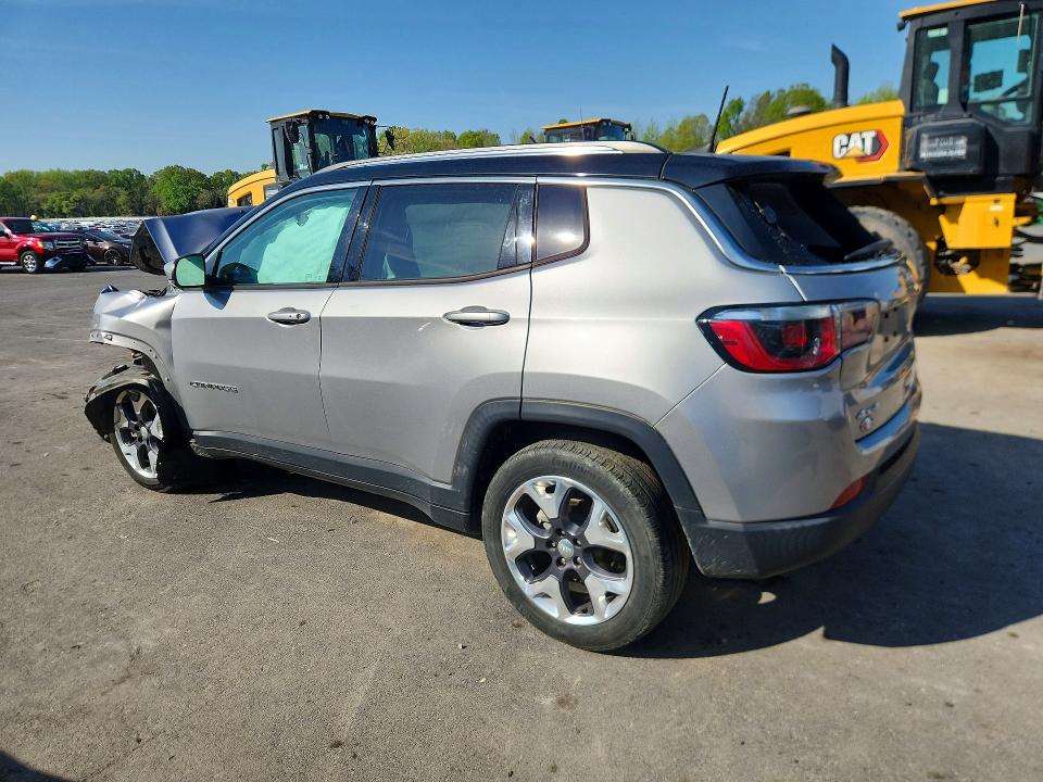 Aukcja sprzedaży 2019 Jeep Compass, vin: 3C4NJDCB0KT697635, numer aukcji: 50755136