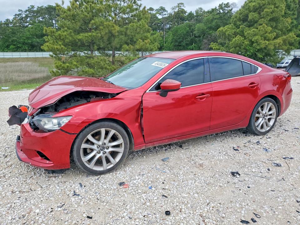 Aukcja sprzedaży 2015 Mazda 6, vin: JM1GJ1V64F1170346, numer aukcji: 49408626