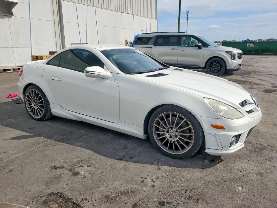 Aukcja sprzedaży 2009 Mercedes-benz Slk, vin: WDBWK58F69F190423, numer aukcji: 50741986