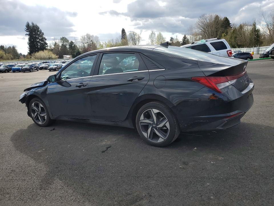 2023 Hyundai Elantra Hybrid მანქანა იყიდება აუქციონზე, vin: KMHLN4AJ2PU081319, აუქციონის ნომერი: 48528496
