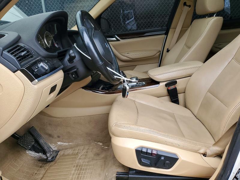 2015 Bmw X3 მანქანა იყიდება აუქციონზე, vin: 5UXWX7C55F0K32624, აუქციონის ნომერი: 49810016