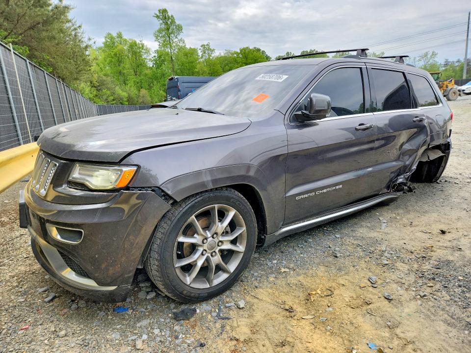 Продаж на аукціоні авто 2015 Jeep Grand Cherokee, vin: 1C4RJFJG2FC629317, номер лоту: 50258706