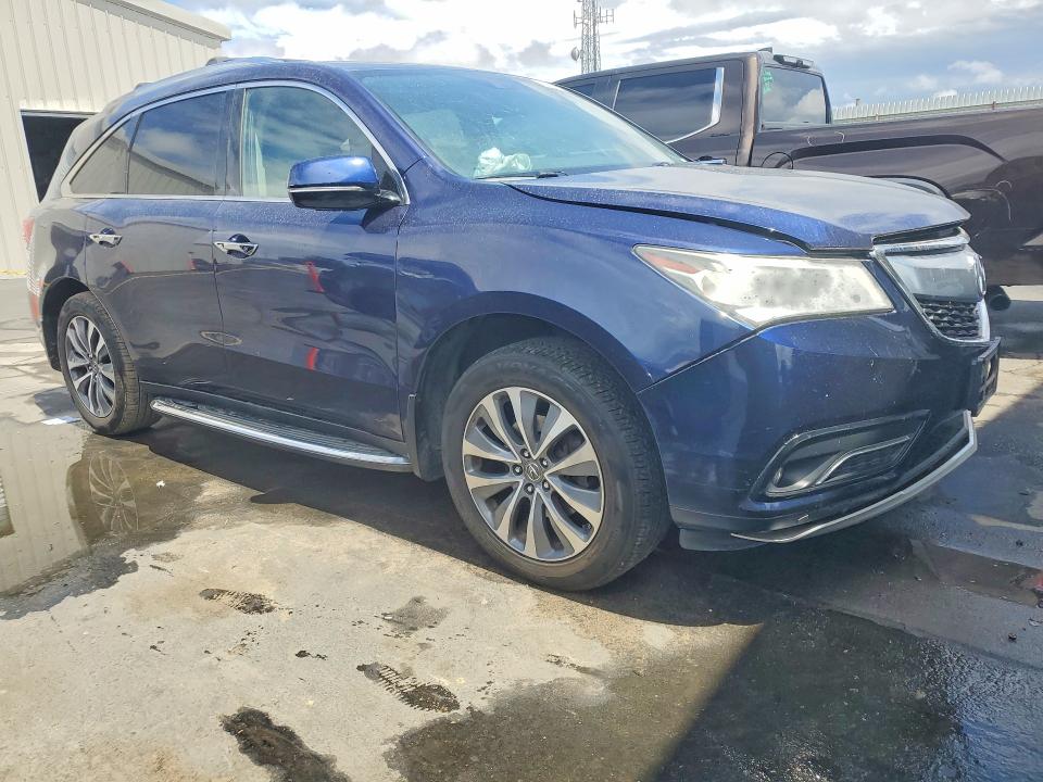 Продажа на аукционе авто 2014 Acura Mdx, vin: 5FRYD4H45EB033718, номер лота: 50637906
