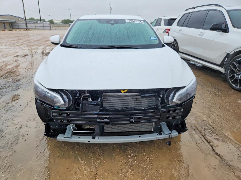 50525396 :رقم المزاد ، 3N1AB8CV8SY397201 vin ، 2025 Nissan Sentra مزاد بيع