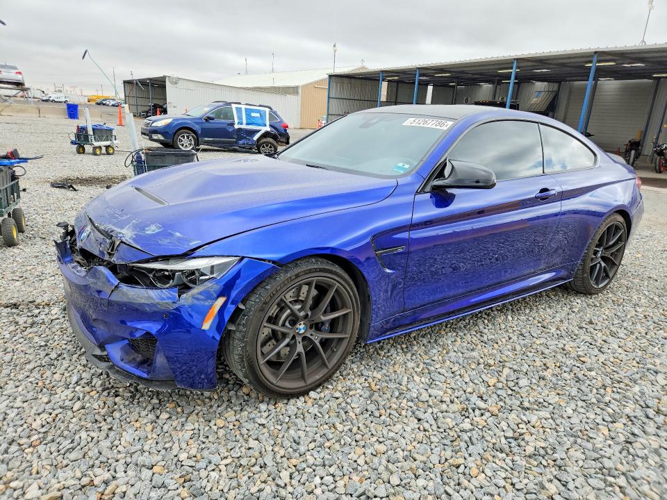 Продаж на аукціоні авто 2020 Bmw M4, vin: WBS3S7C03LFH08994, номер лоту: 51267786