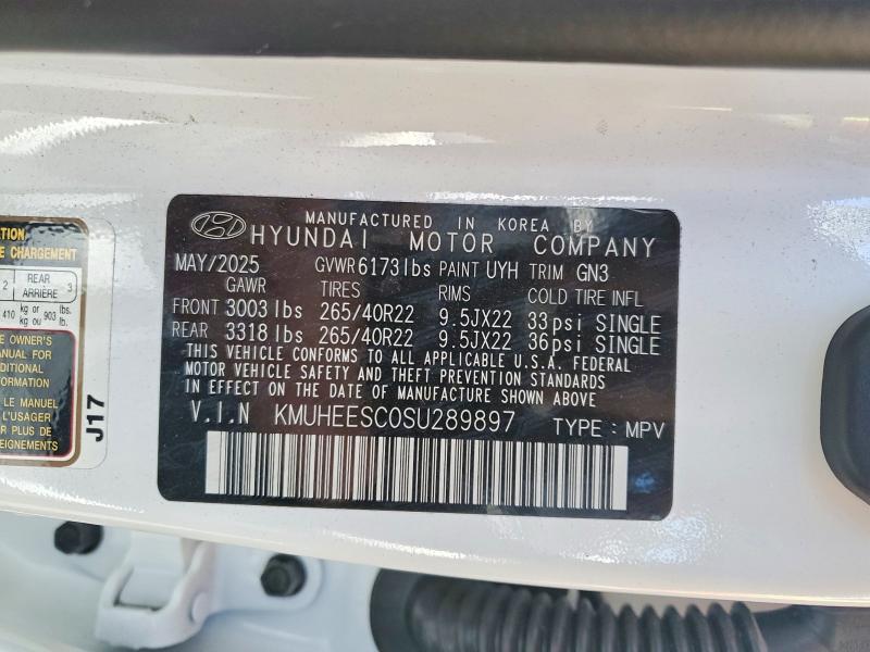 Продаж на аукціоні авто 2025 Genesis Gv80, vin: KMUHEESC0SU289897, номер лоту: 46917076