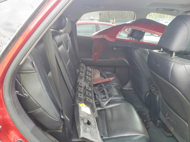 Aukcja sprzedaży 2011 Lexus Rx, vin: 2T2BK1BA8BC114511, numer aukcji: 50357946
