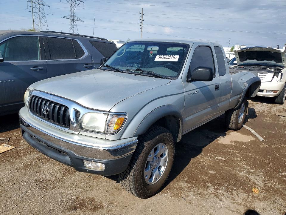 Продажа на аукционе авто 2002 Toyota Tacoma, vin: 5TEWN72N62Z083868, номер лота: 50503876