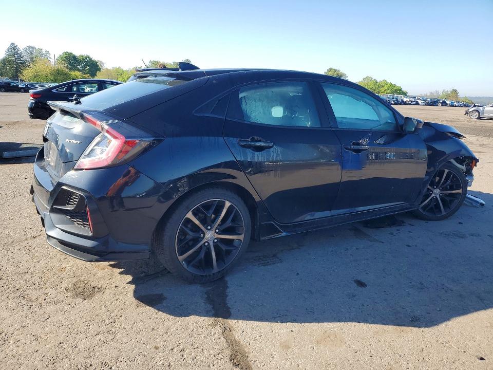 Aukcja sprzedaży 2021 Honda Civic, vin: SHHFK7H46MU422445, numer aukcji: 51325916