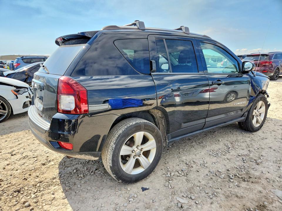 2014 Jeep Compass მანქანა იყიდება აუქციონზე, vin: 1C4NJDBB8ED626601, აუქციონის ნომერი: 52034376