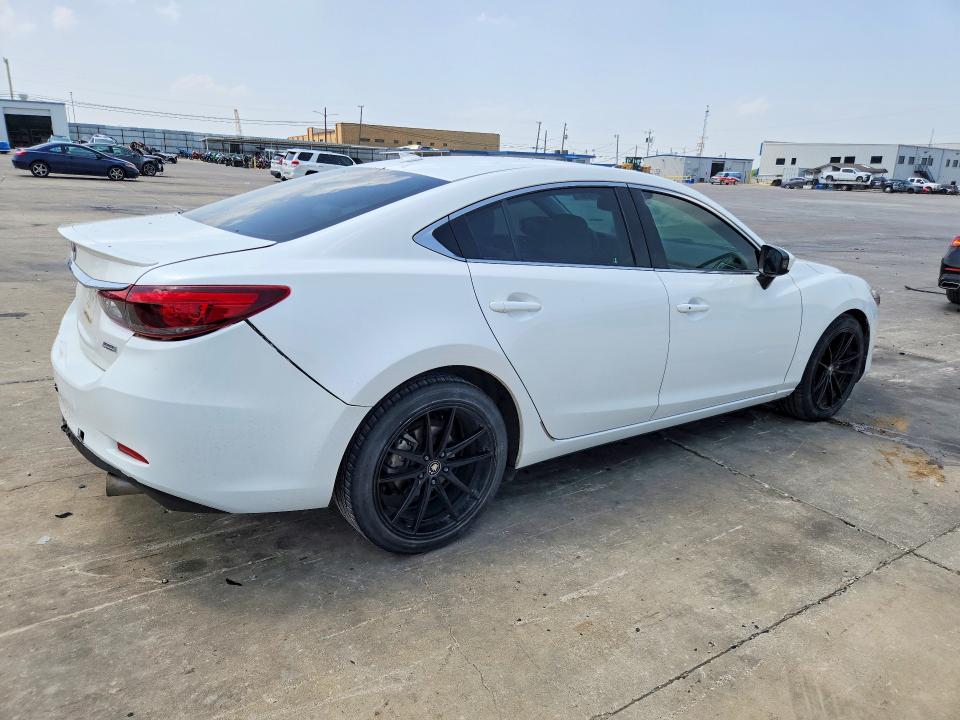51527556 :رقم المزاد ، JM1GJ1W56G1457176 vin ، 2016 Mazda 6 مزاد بيع