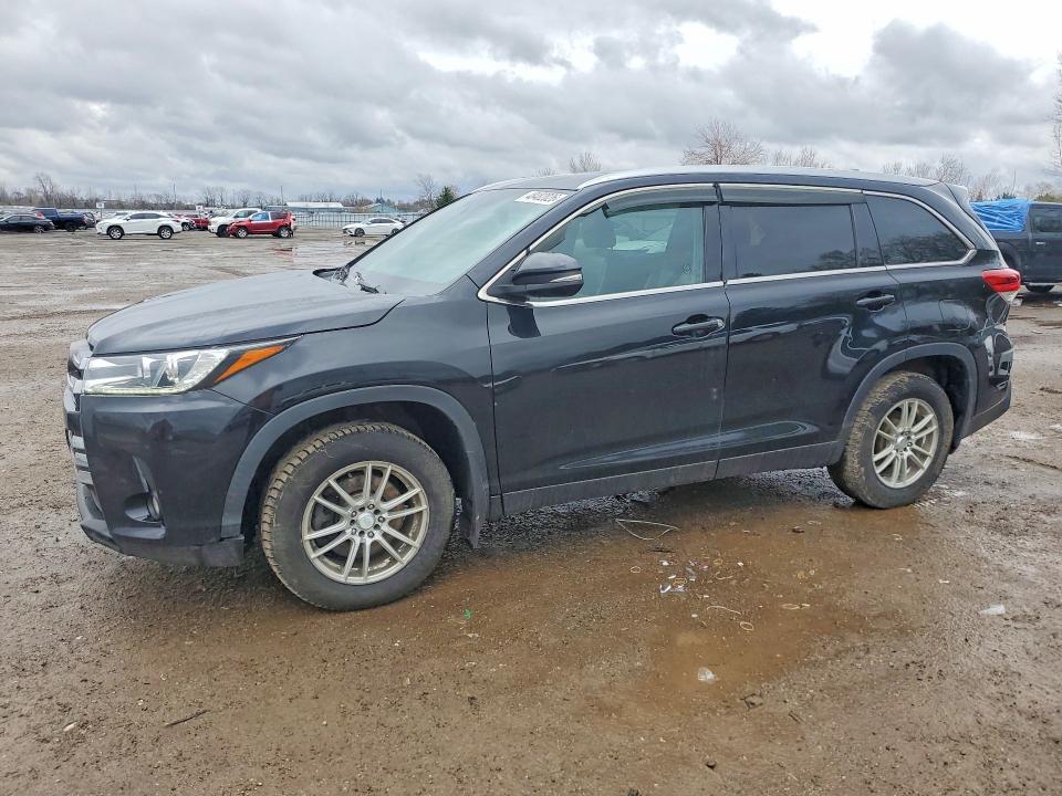 Aukcja sprzedaży 2019 Toyota Highlander, vin: 5TDJZRFH3KS609661, numer aukcji: 48482026