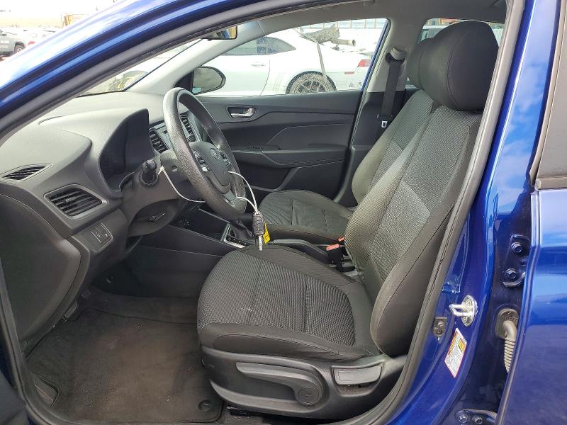 2018 Hyundai Accent მანქანა იყიდება აუქციონზე, vin: 3KPC24A37JE012629, აუქციონის ნომერი: 51296766