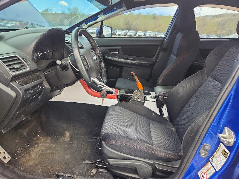 Продажа на аукционе авто 2016 Subaru Wrx, vin: JF1VA1E65G9811245, номер лота: 50969966