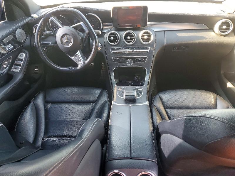 2015 Mercedes-benz C მანქანა იყიდება აუქციონზე, vin: 55SWF4KB8FU042911, აუქციონის ნომერი: 50569326