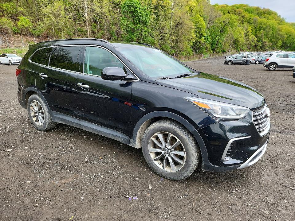 2018 Hyundai Santa Fe მანქანა იყიდება აუქციონზე, vin: KM8SMDHF9JU272078, აუქციონის ნომერი: 51945516