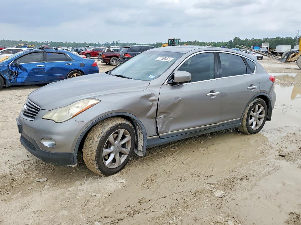 Продаж на аукціоні авто 2008 Infiniti Ex35, vin: JNKAJ09E78M300282, номер лоту: 51265826