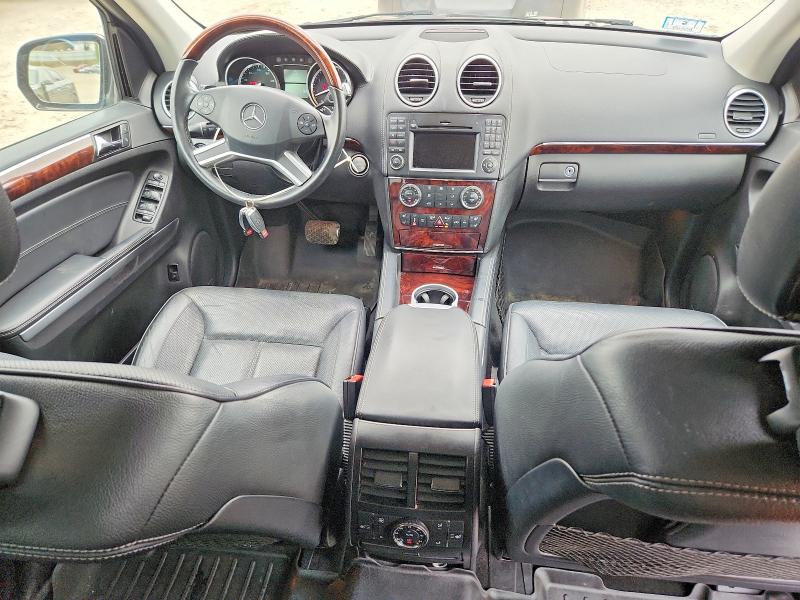 51142286 :رقم المزاد ، 4JGBF8GE9AA536931 vin ، 2010 Mercedes-benz Gl مزاد بيع