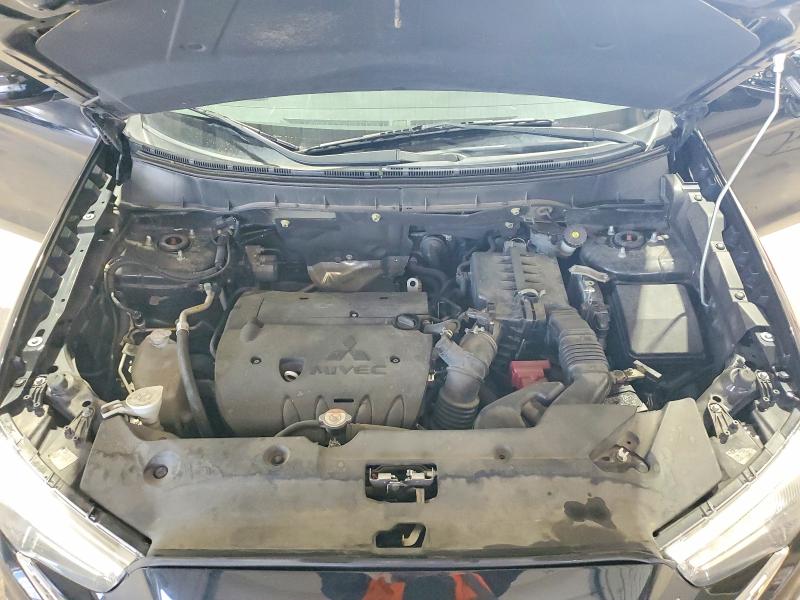 2019 Mitsubishi Outlander Sport მანქანა იყიდება აუქციონზე, vin: JA4AP3AU1KU020265, აუქციონის ნომერი: 48115666