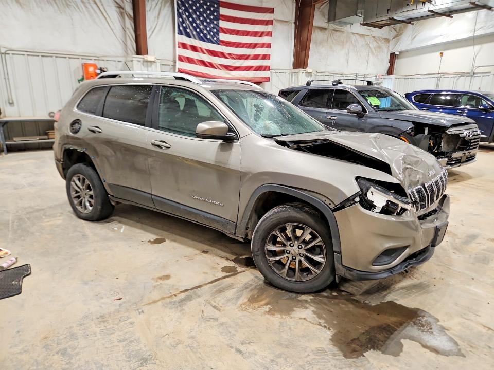 2019 Jeep Cherokee მანქანა იყიდება აუქციონზე, vin: 1C4PJMLX3KD287910, აუქციონის ნომერი: 51636406