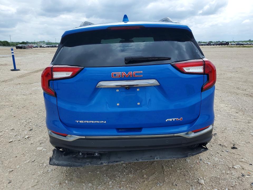 50762966 :رقم المزاد ، 3GKALYEG9RL254164 vin ، 2024 Gmc Terrain مزاد بيع