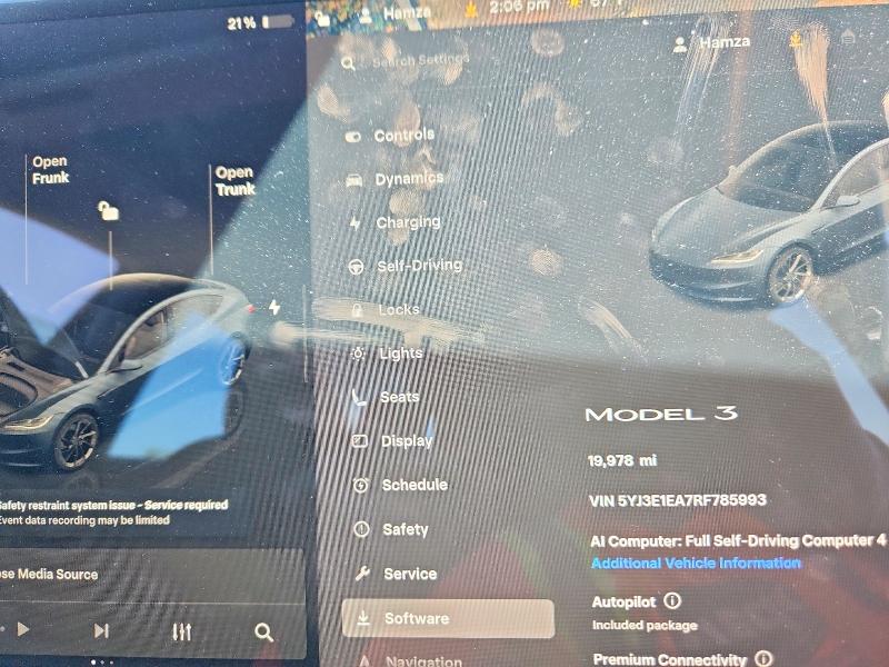 Aukcja sprzedaży 2024 Tesla Model 3, vin: 5YJ3E1EA7RF785993, numer aukcji: 51277516