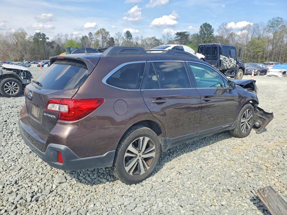 2019 Subaru Outback მანქანა იყიდება აუქციონზე, vin: 4S4BSANC5K3293466, აუქციონის ნომერი: 48619706