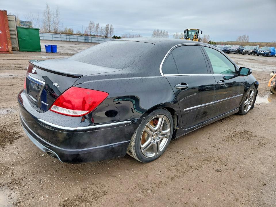 45793756 :رقم المزاد ، JH4KB16395C800617 vin ، 2005 Acura Rl مزاد بيع