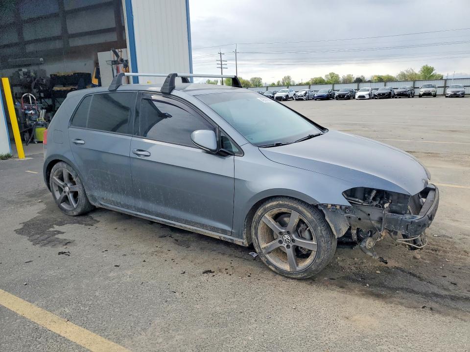 2015 Volkswagen Golf მანქანა იყიდება აუქციონზე, vin: 3VW2A7AU6FM032339, აუქციონის ნომერი: 49507356