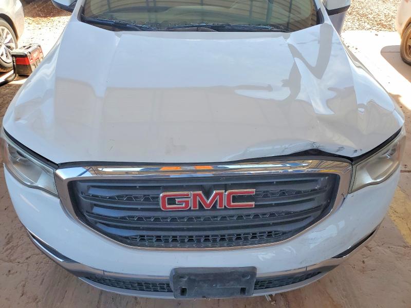 48428176 :رقم المزاد ، 1GKKNRLA5KZ231059 vin ، 2019 Gmc Acadia مزاد بيع