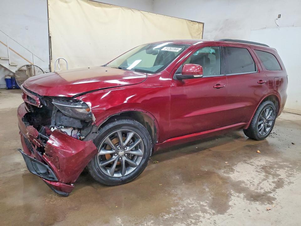 Aukcja sprzedaży 2017 Dodge Durango, vin: 1C4RDJDG0HC848186, numer aukcji: 51262366