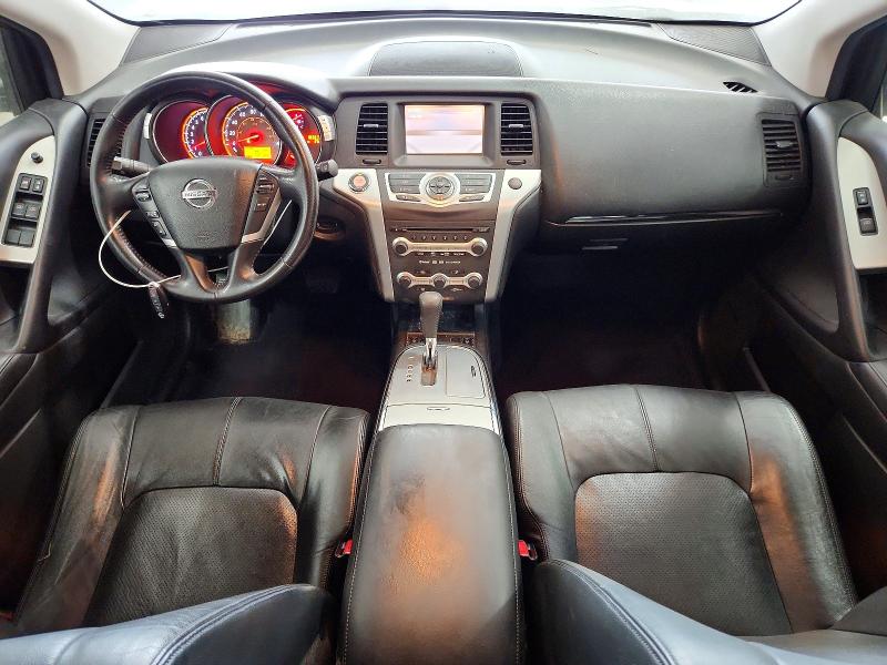 2009 Nissan Murano მანქანა იყიდება აუქციონზე, vin: JN8AZ18U49W105310, აუქციონის ნომერი: 49807976