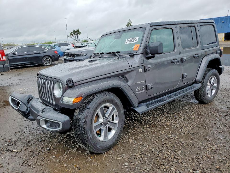 Продаж на аукціоні авто 2022 Jeep Wrangler Unlimited, vin: 1C4HJXEG9NW207280, номер лоту: 51499506