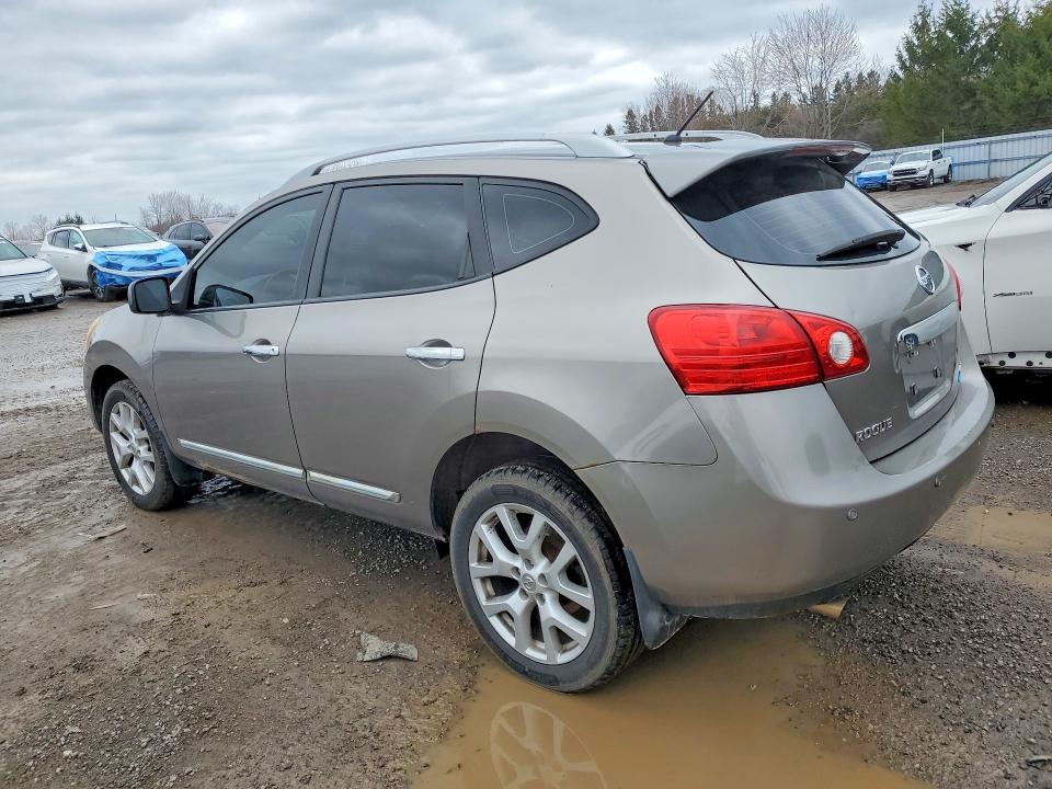 49450346 :رقم المزاد ، JN8AS5MV9BW265487 vin ، 2011 Nissan Rogue مزاد بيع