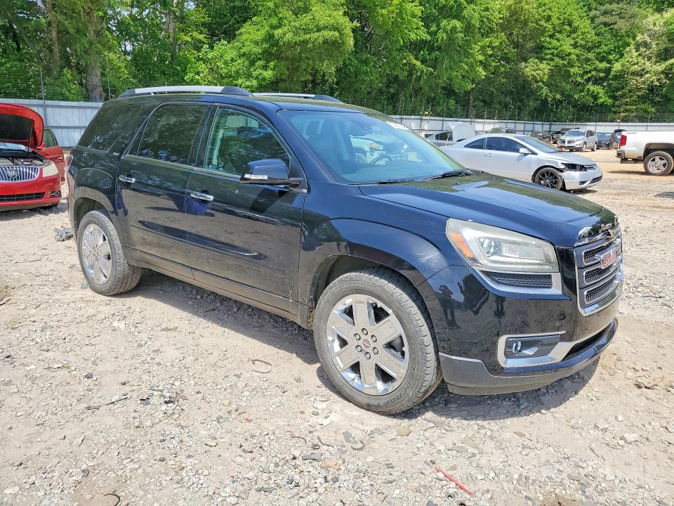 50097386 :رقم المزاد ، 1GKKRSKD4HJ263077 vin ، 2017 Gmc Acadia Limited مزاد بيع