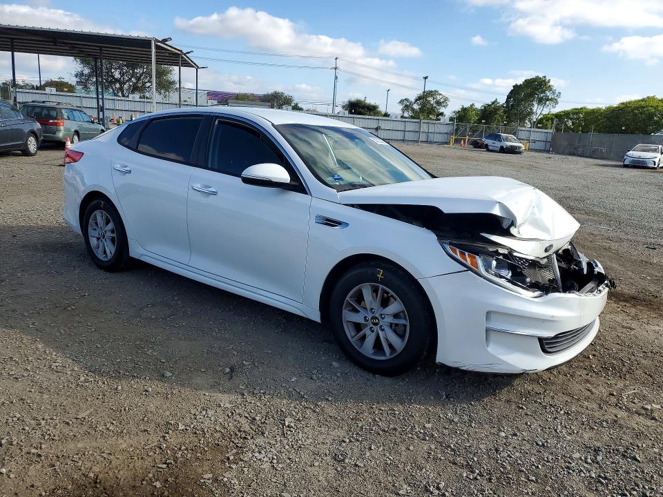 Продажа на аукционе авто 2018 Kia Optima, vin: 5XXGT4L36JG206457, номер лота: 50822056
