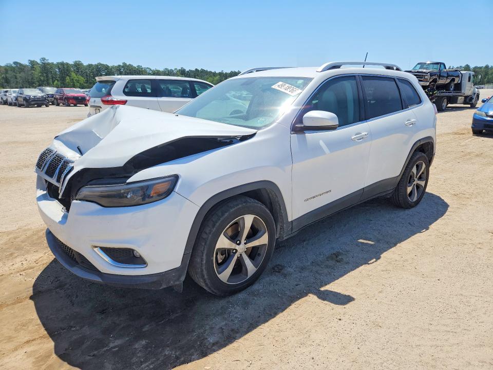 49918966 :رقم المزاد ، 1C4PJLDB1LD610253 vin ، 2020 Jeep Cherokee مزاد بيع