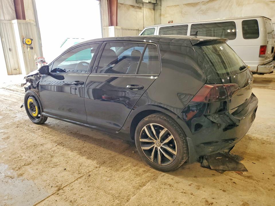50113636 :رقم المزاد ، 3VW217AU0FM054031 vin ، 2015 Volkswagen Golf مزاد بيع