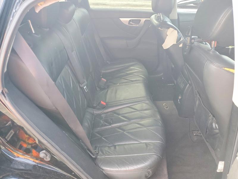48124096 :رقم المزاد ، JNRAS18U69M104767 vin ، 2009 Infiniti Fx35 مزاد بيع