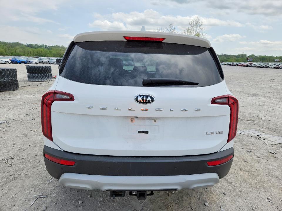 2020 Kia Telluride მანქანა იყიდება აუქციონზე, vin: 5XYP24HC7LG093225, აუქციონის ნომერი: 49739166